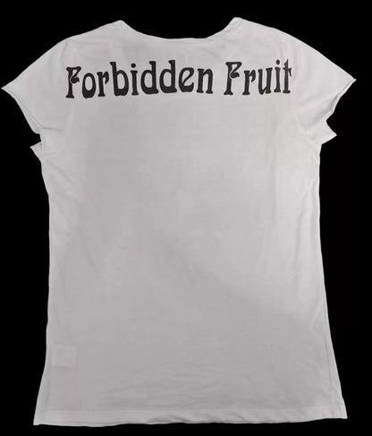 L.G.B. "Forbidden Fruit" Snake Graphic T-Shirt