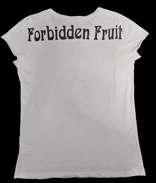 L.G.B. "Forbidden Fruit" Snake Graphic T-Shirt