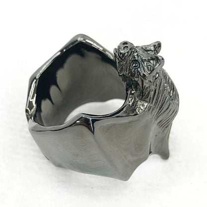 Undercover "Bat" Sterling Silver Ring