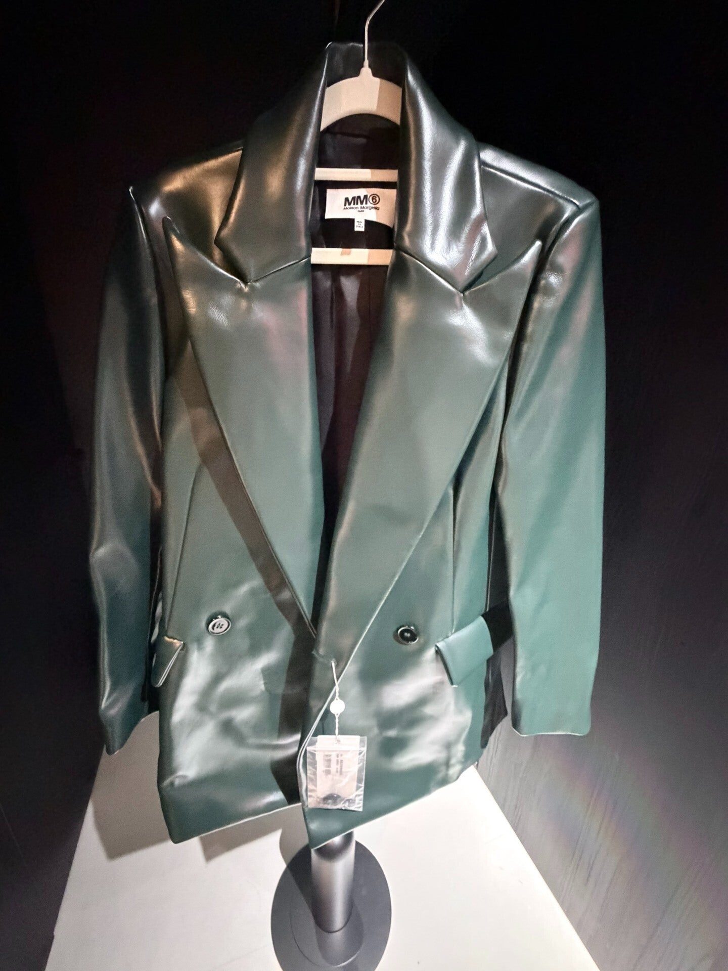 MM6 Maison Margiela Blazer 'Petrol Green'