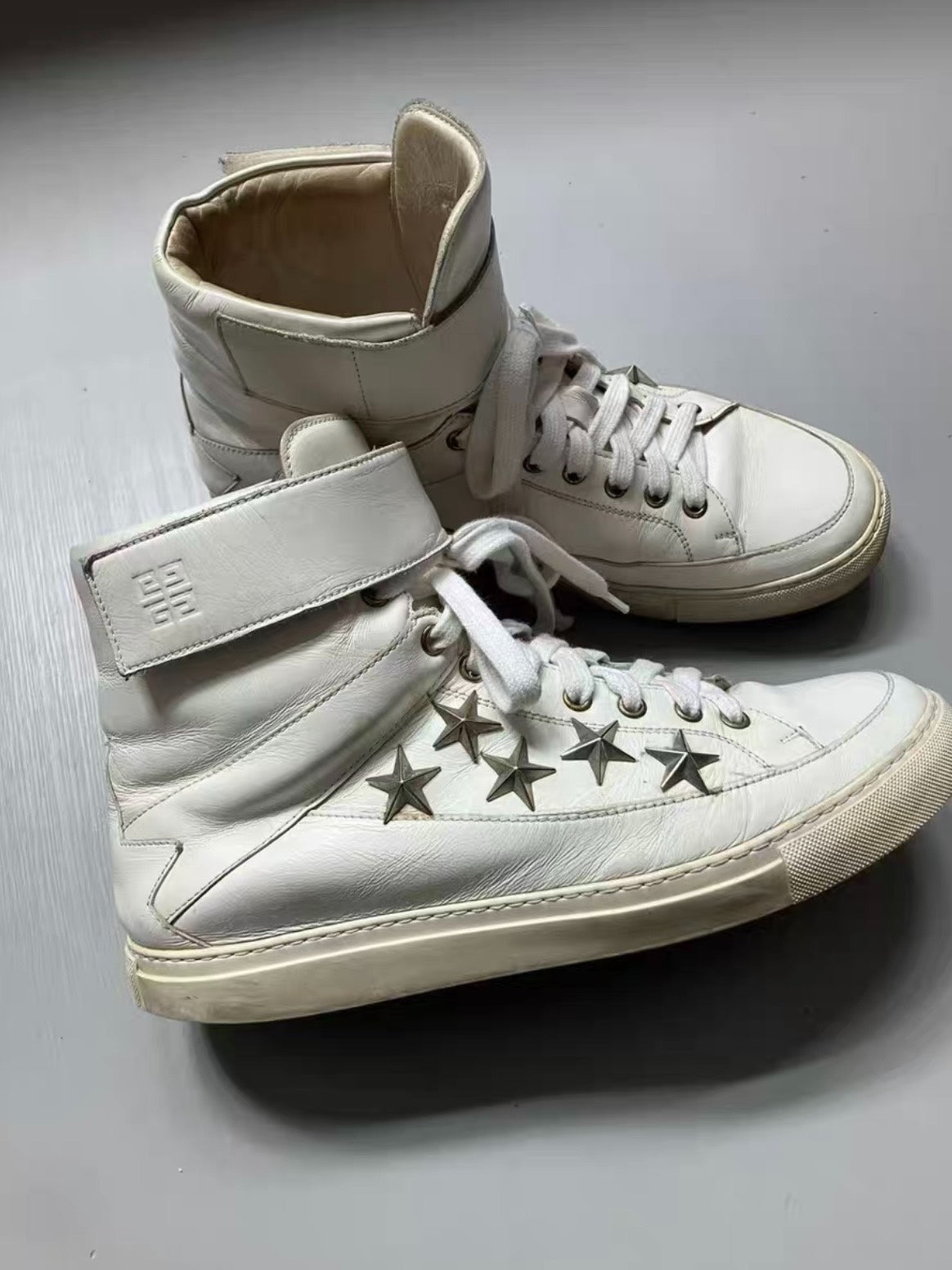 Givenchy Star-Studded High-Top Sneakers