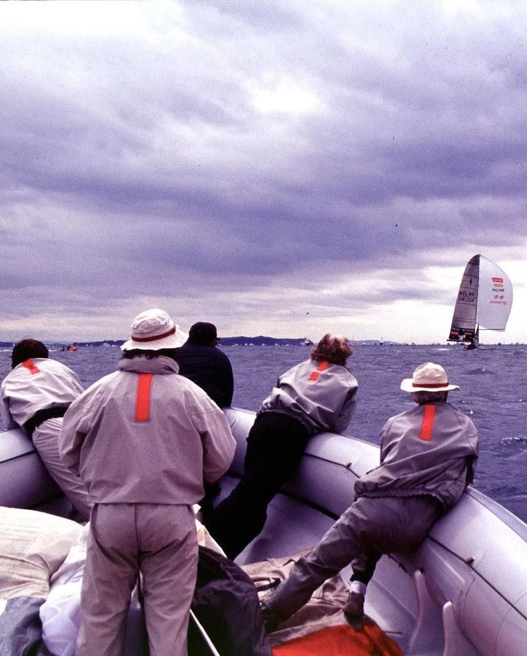 Prada Sport AW03 "Luna Rossa" America's Cup Gore-Tex Sailing Jacket