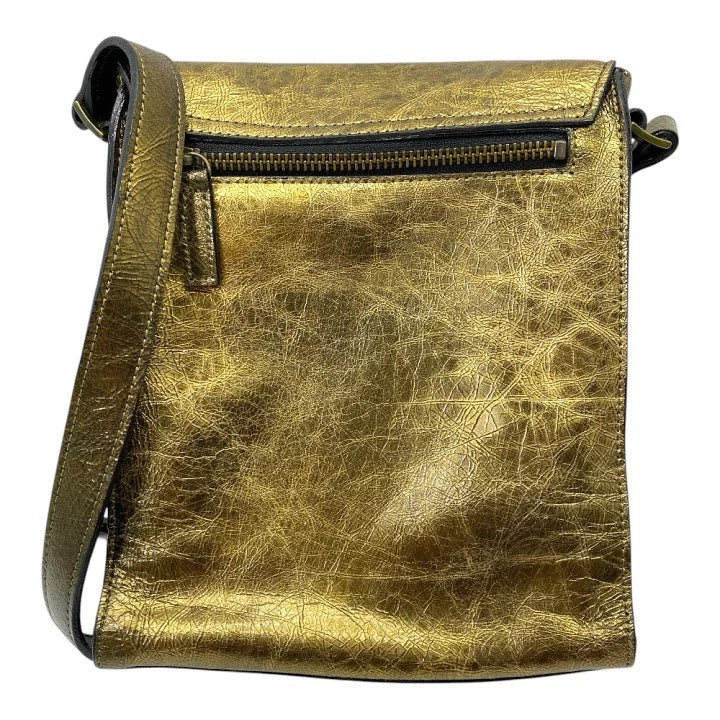Vintage Jean Paul Gaultier Metallic Dragon Crossbody Bag