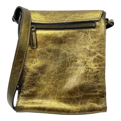 Vintage Jean Paul Gaultier Metallic Dragon Crossbody Bag