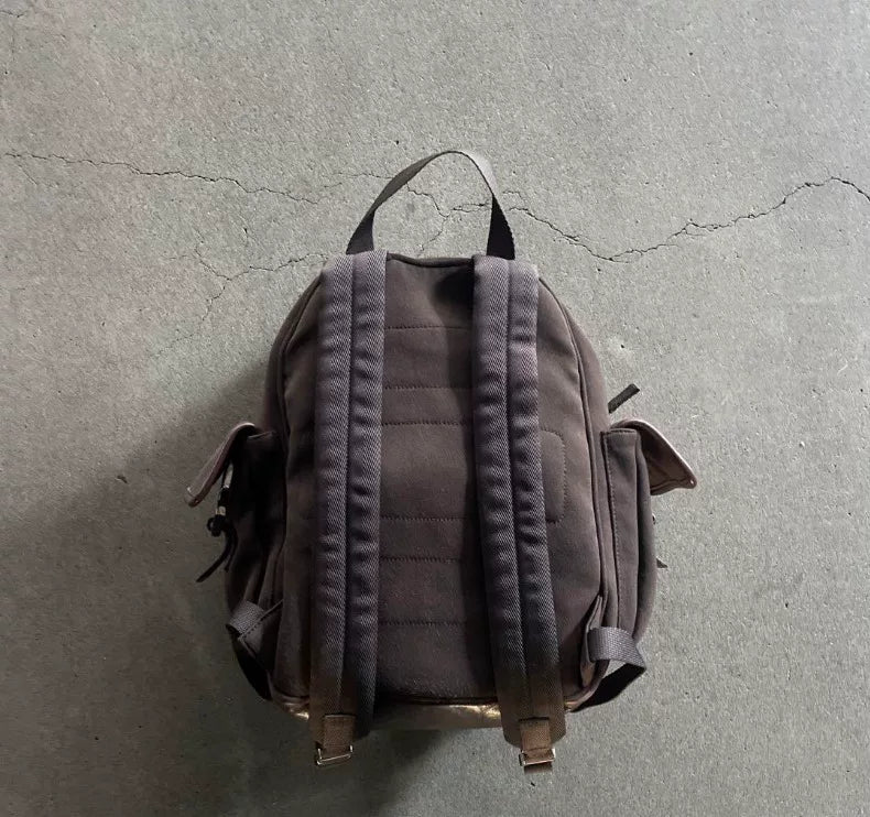 Prada Sport AW1999 Archival Red Fur Backpack