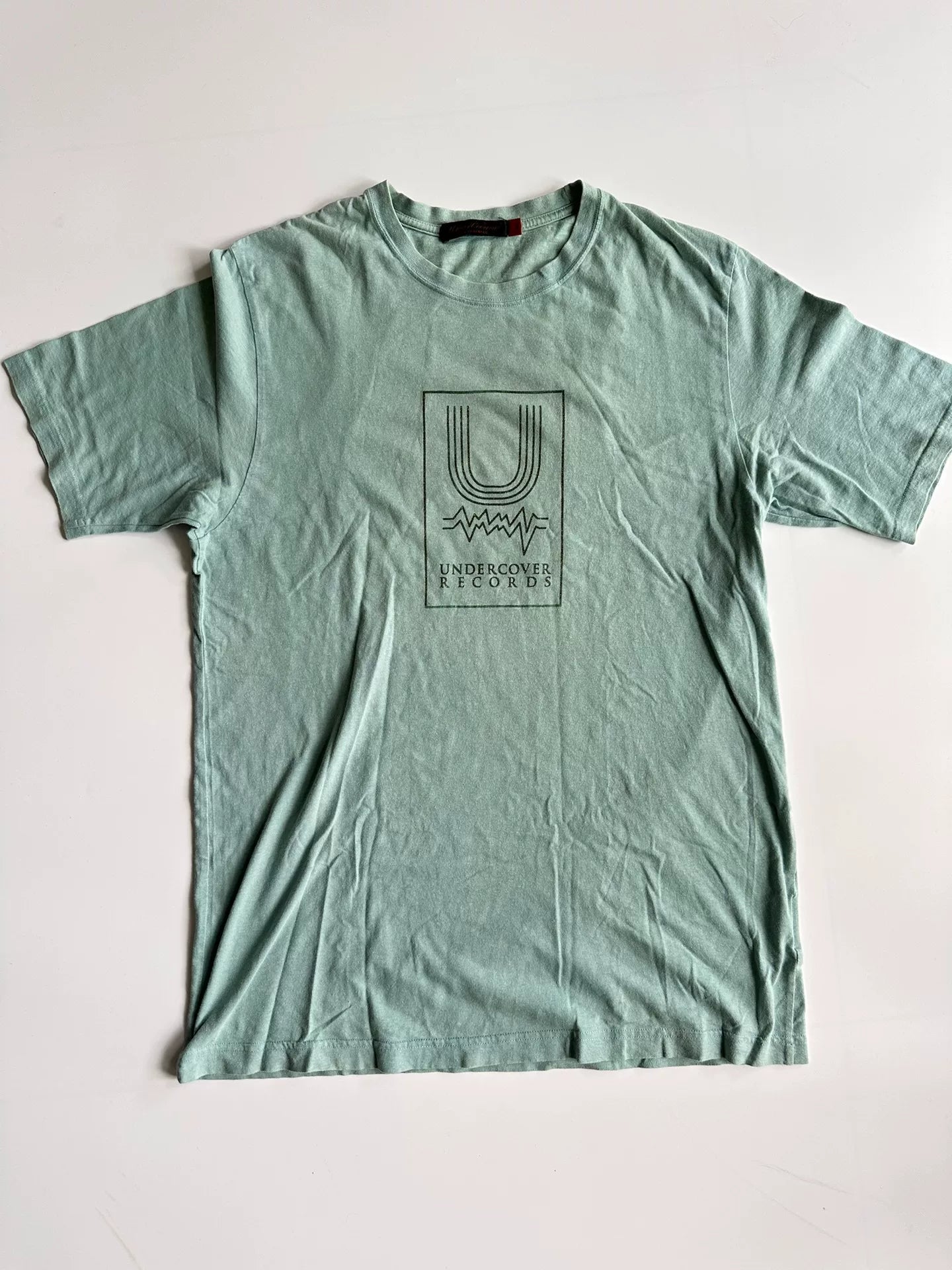 UNDERCOVER SS06 "T" Collection "Undercover Records" Tee
