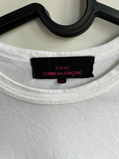 tricot Comme des Garçons Embellished T-Shirt (AD2014)