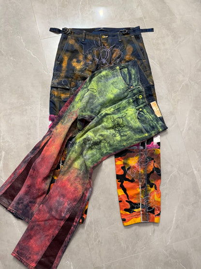 Custom Valentino x Skoloct Remake "1-of-1" Cargo Trousers