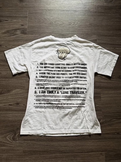 Number (N)ine x God Selection XXX Rolling Stones Logo Tee