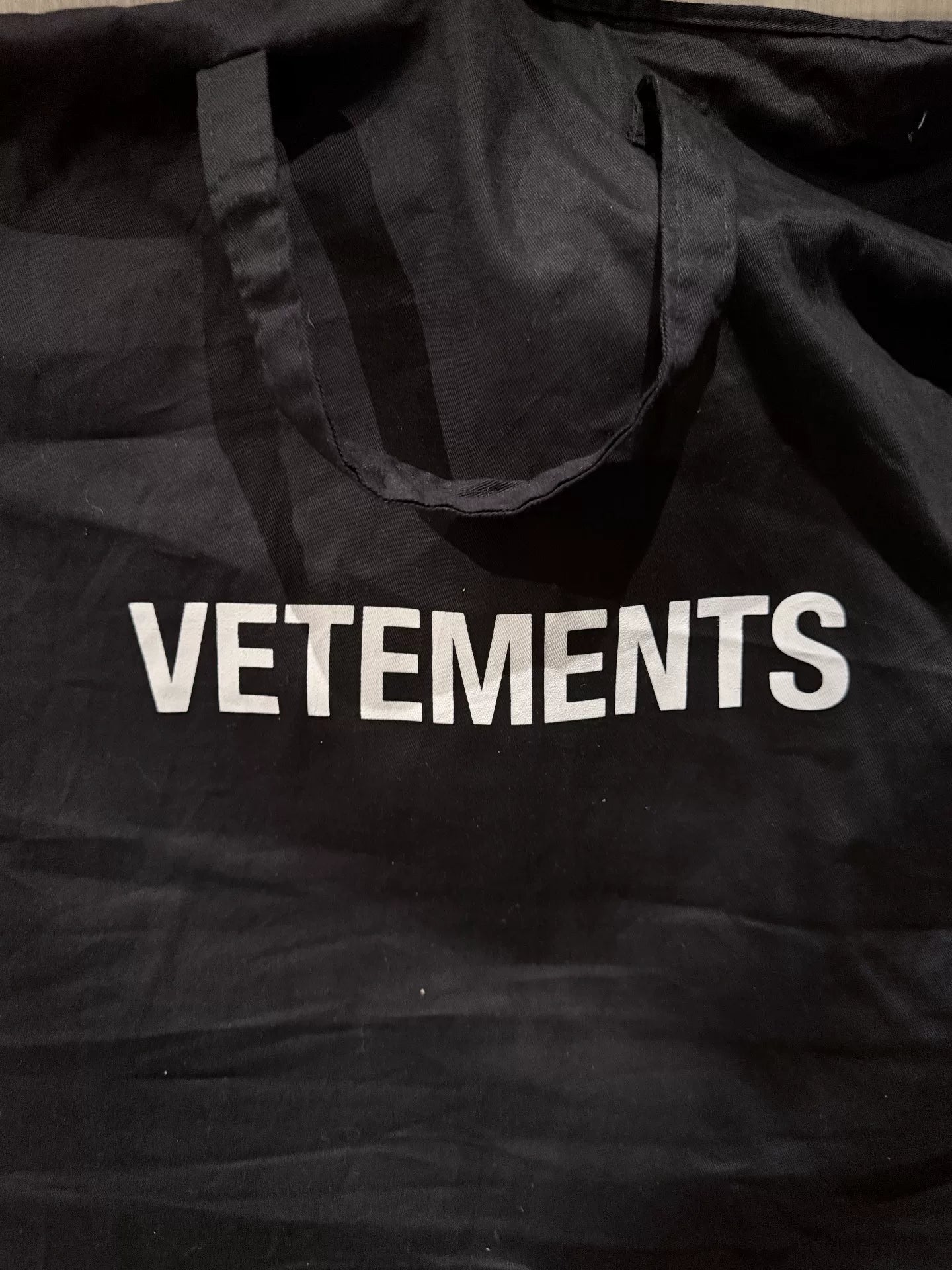 Vetements FW18 "Punk Customised" Hand-Painted Perfecto Leather Jacket