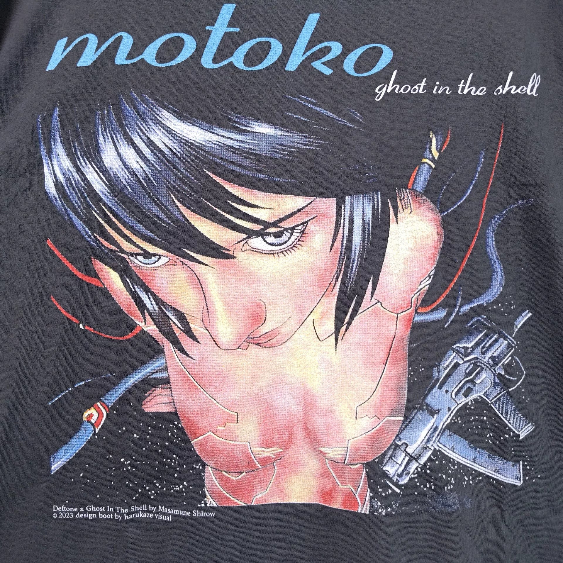 Ghost in the Shell Motoko Graphic T-Shirt