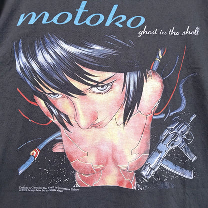 Ghost in the Shell Motoko Graphic T-Shirt