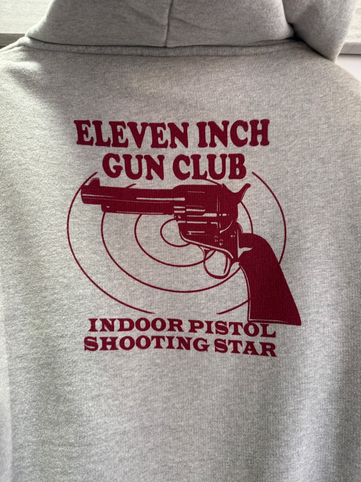 Vetements AW17 "Indoor Pistol" Target Graphic Hoodie