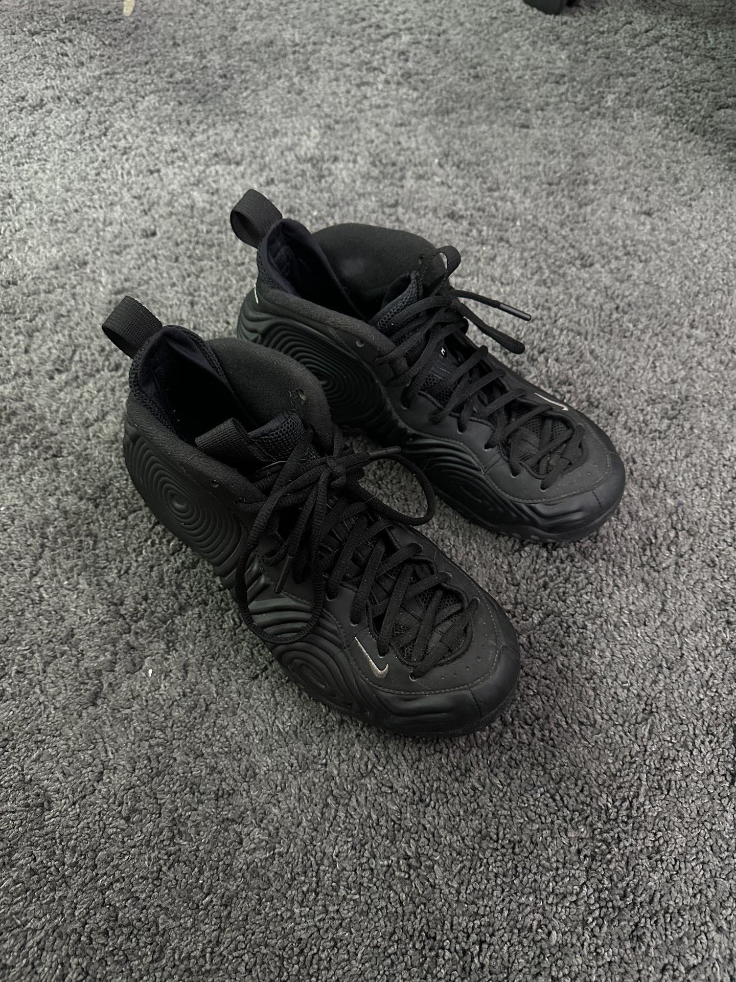 Comme des Garçons Homme Plus x Nike Air Foamposite One "Black" 40