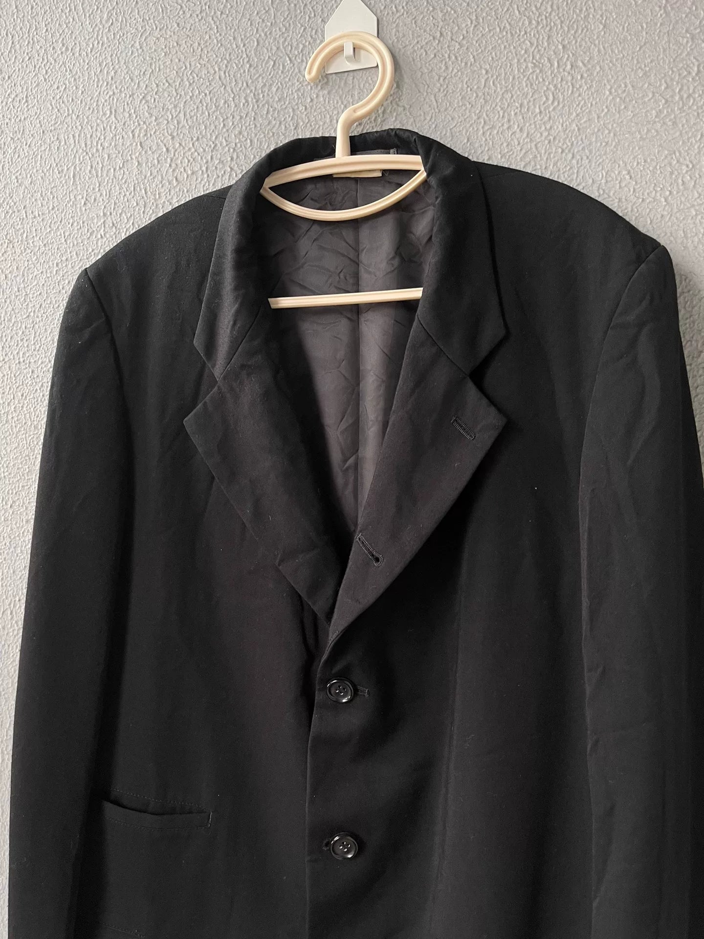 Comme des Garçons Homme Plus 2008 Reissue "Bleached Cloth" Blazer