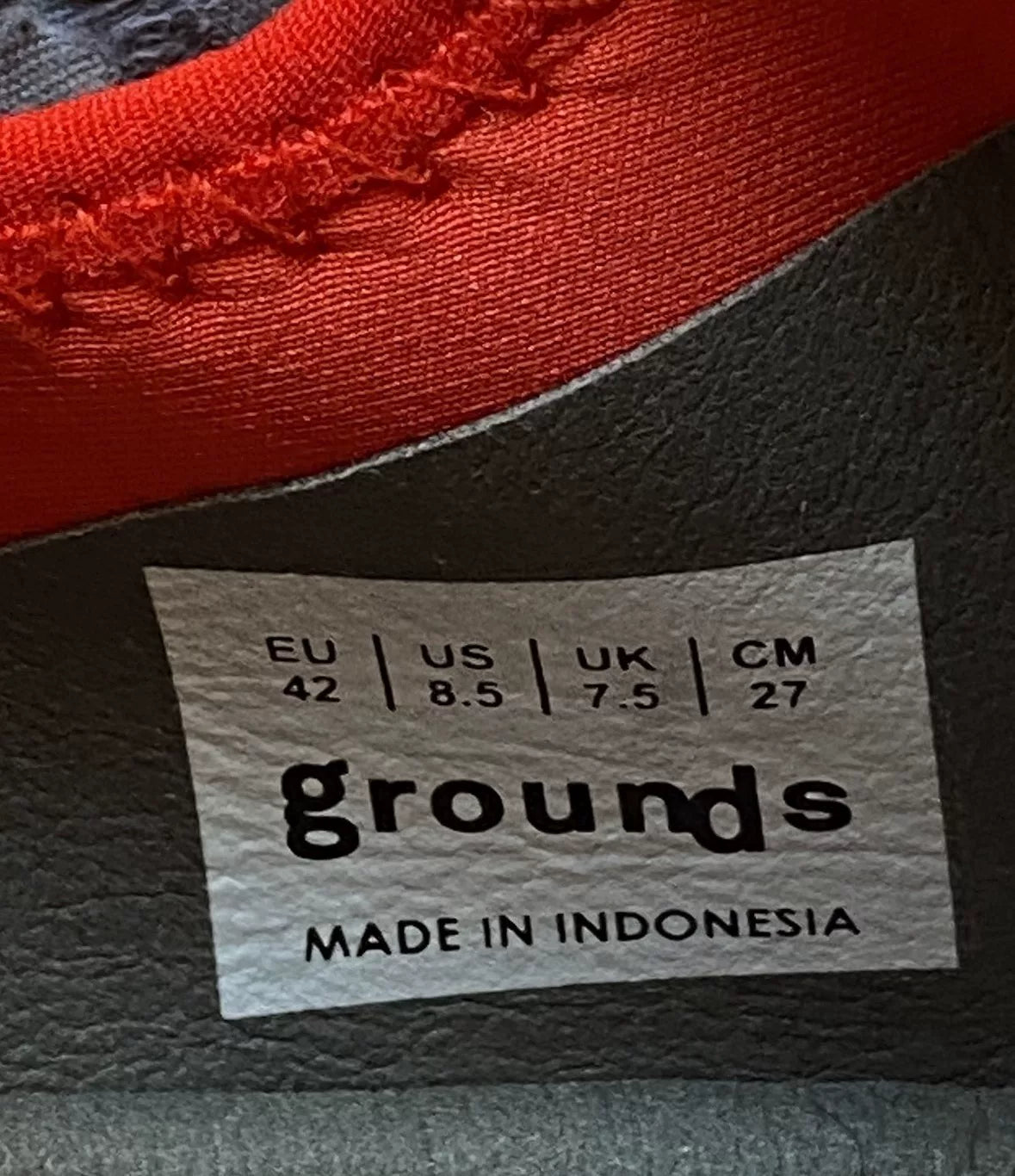 Walter Van Beirendonck x Grounds AW20 "Spiky" Sneakers