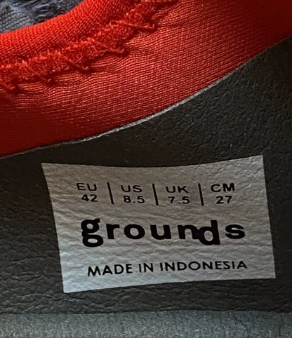 Walter Van Beirendonck x Grounds AW20 "Spiky" Sneakers
