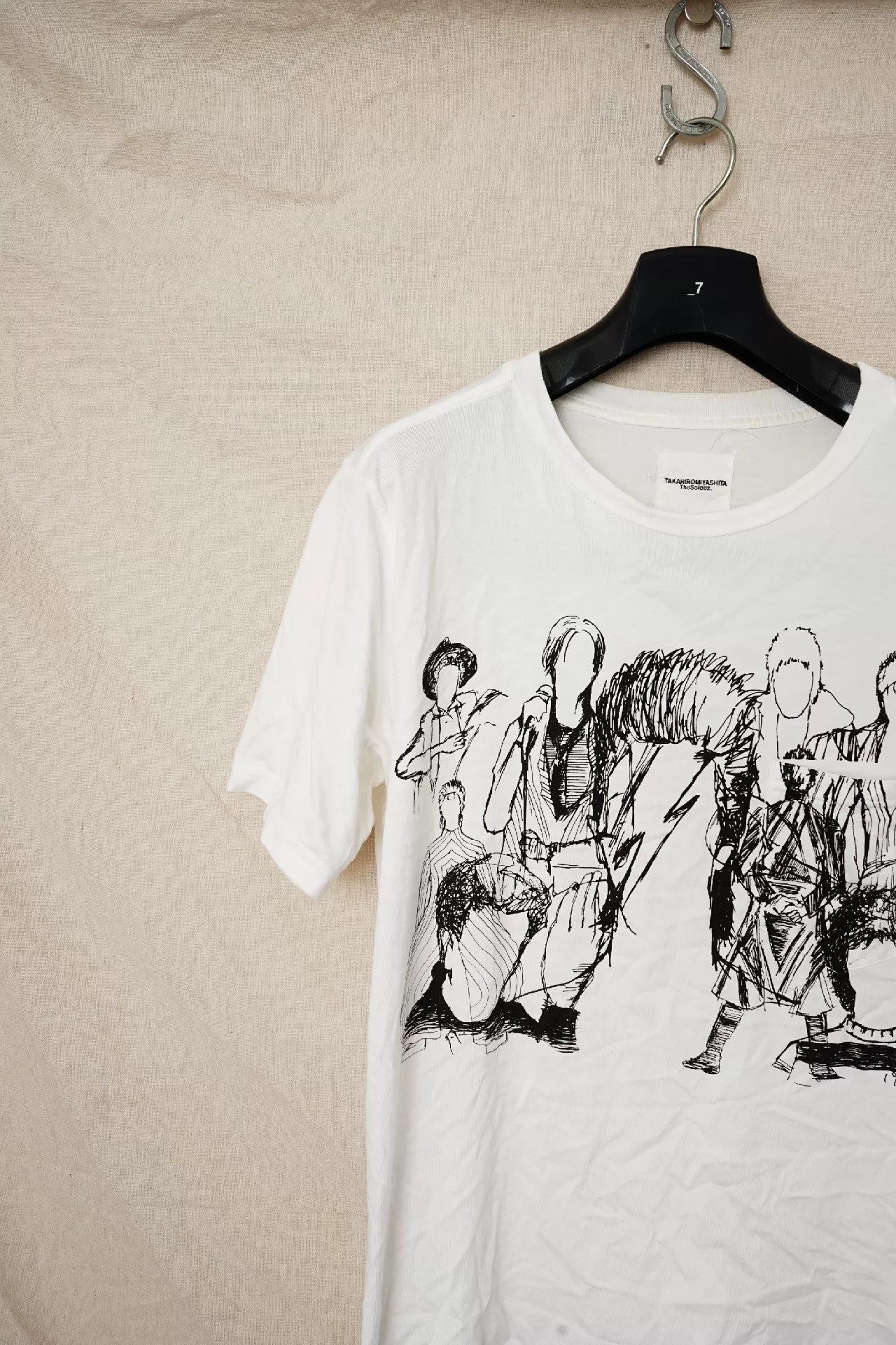 TAKAHIROMIYASHITA TheSoloist. David Bowie Graphic T-Shirt