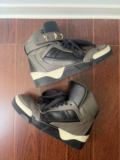 Givenchy Tyson Star Strap High-Top Sneakers (2015)