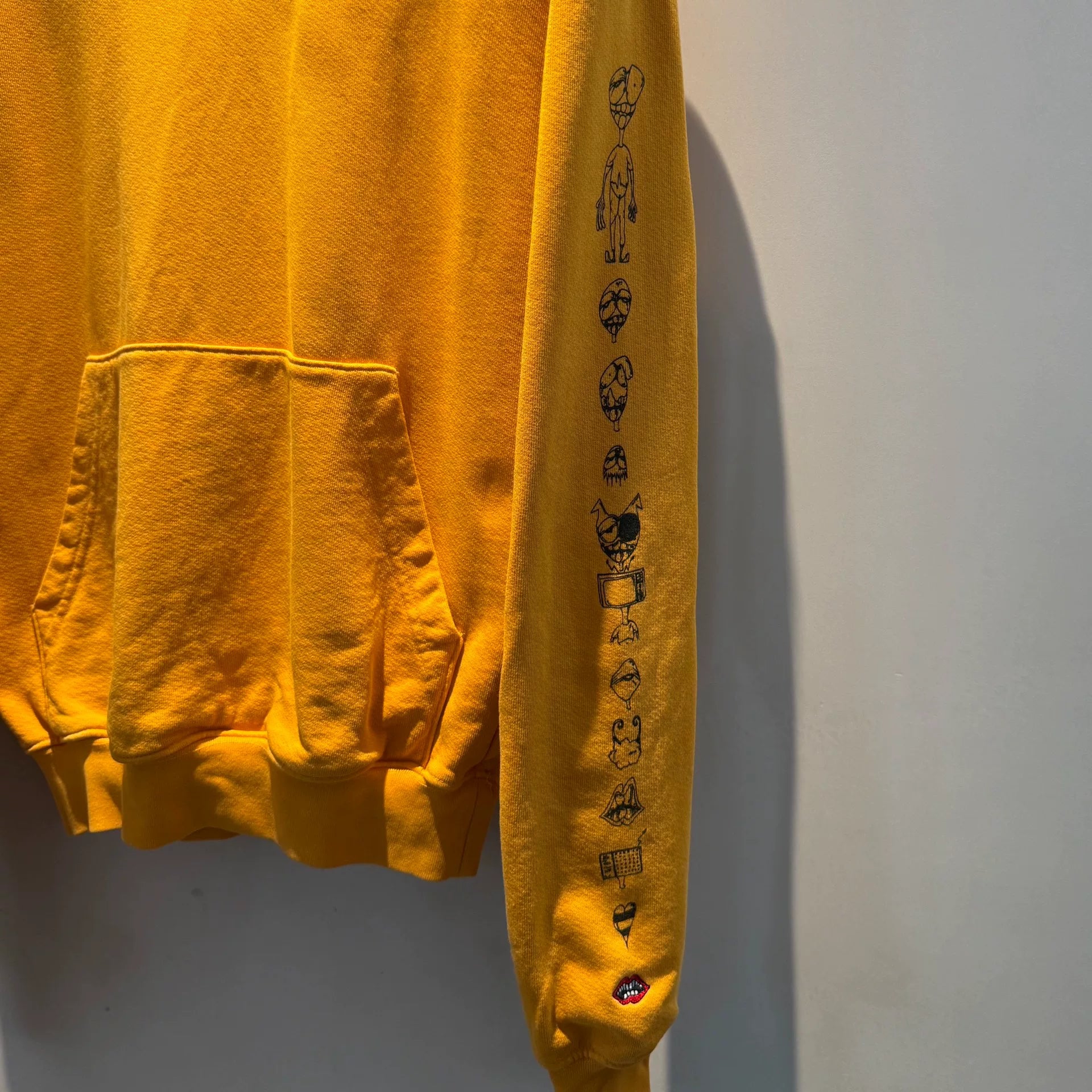 Chrome Hearts x Matty Boy "Caramel Amber" Large Horseshoe Hoodie