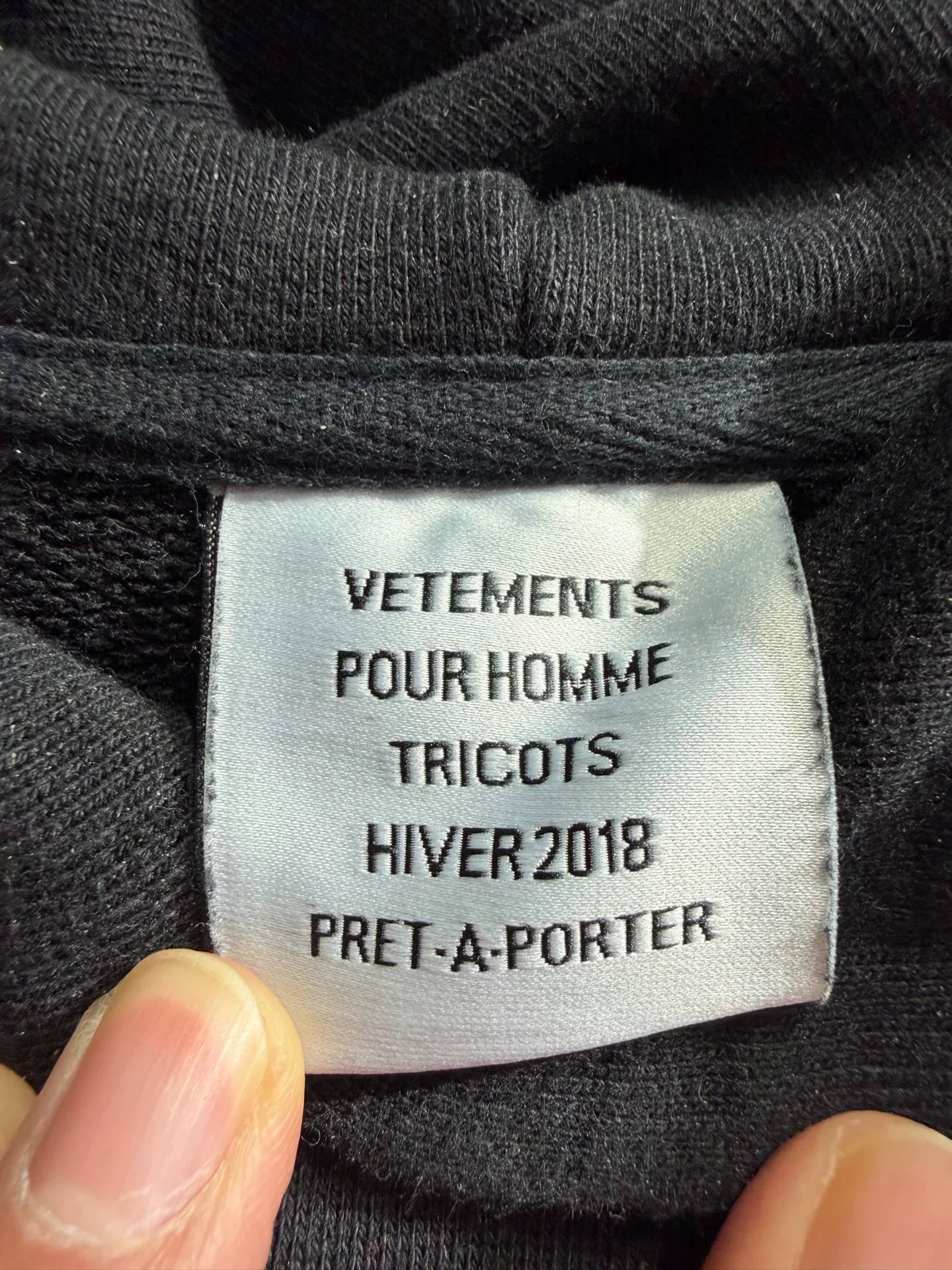 Vetements Rammstein "Sehnsucht" Hoodie