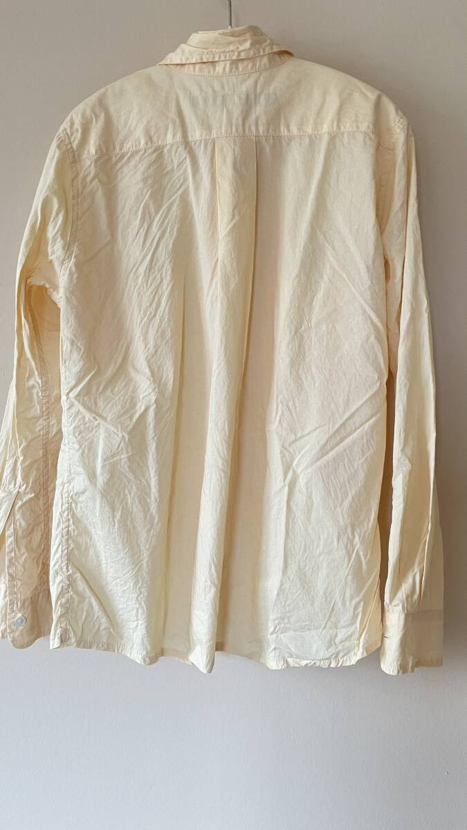 Paul Harnden Shoemakers Long-Sleeve Cotton Shirt