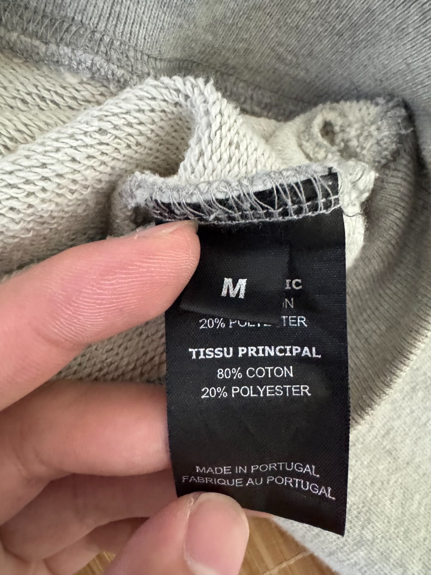 Vetements AW17 "Indoor Pistol" Target Graphic Hoodie