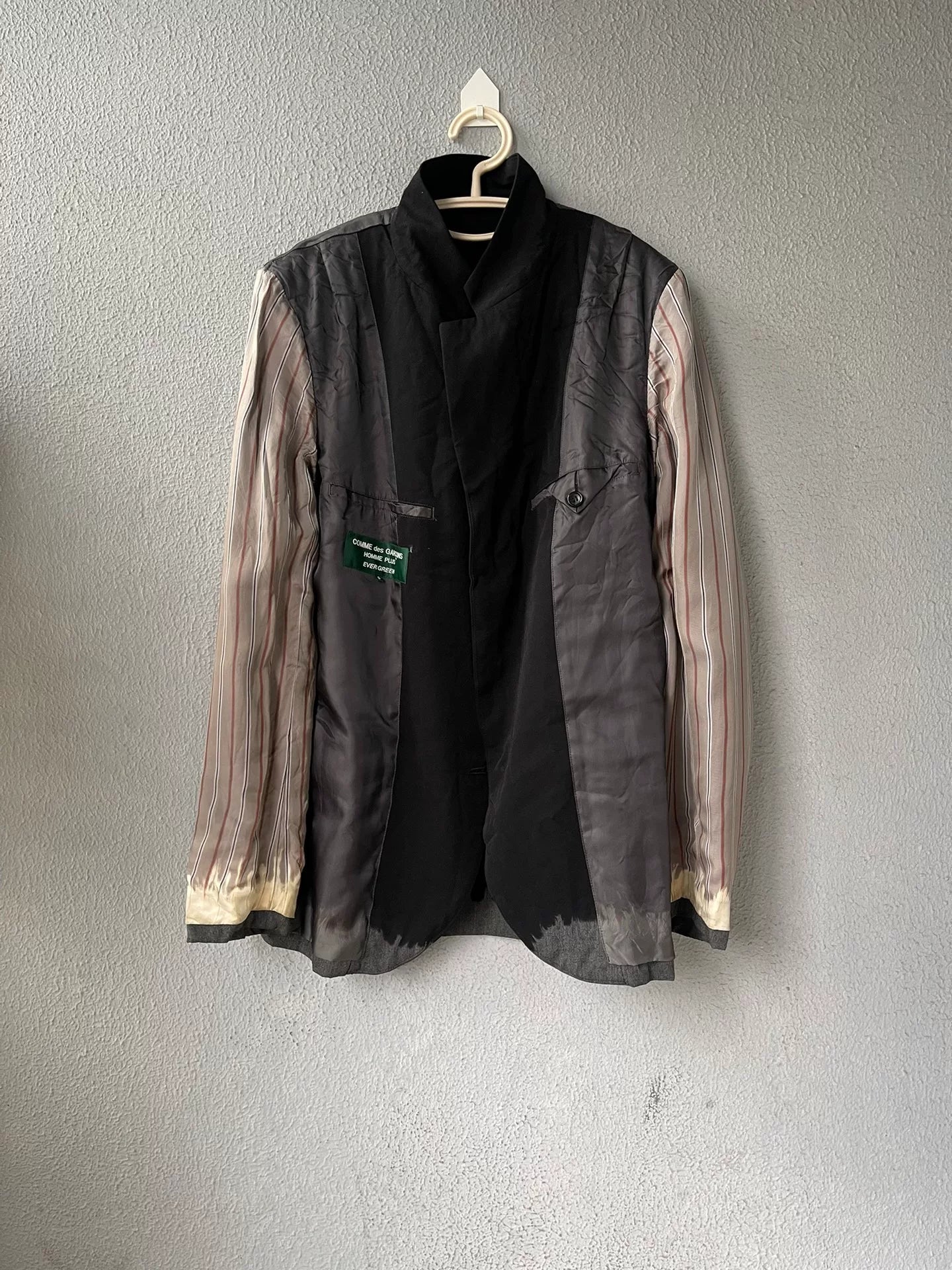 Comme des Garçons Homme Plus 2008 Reissue "Bleached Cloth" Blazer
