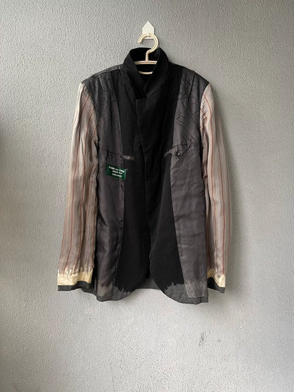 Comme des Garçons Homme Plus 2008 Reissue "Bleached Cloth" Blazer