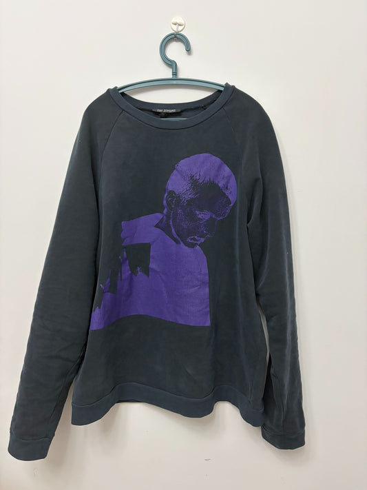 Raf Simons AW05 "History of My World" Peter De Potter Crewneck
