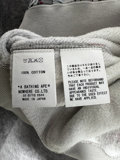 A Bathing Ape x KAWS "Bendu Sta" Full-Zip Hoodie (2005)