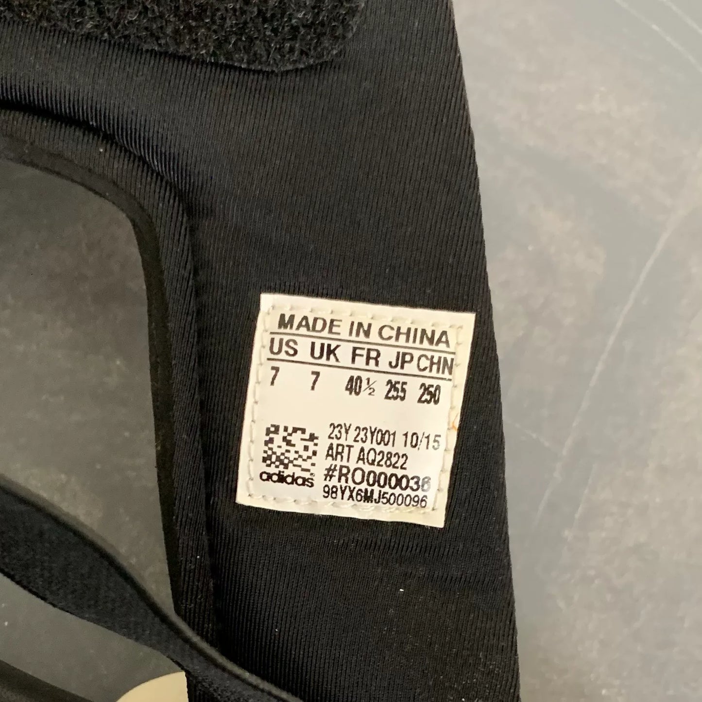 Rick Owens Velcro Tactical Sandals