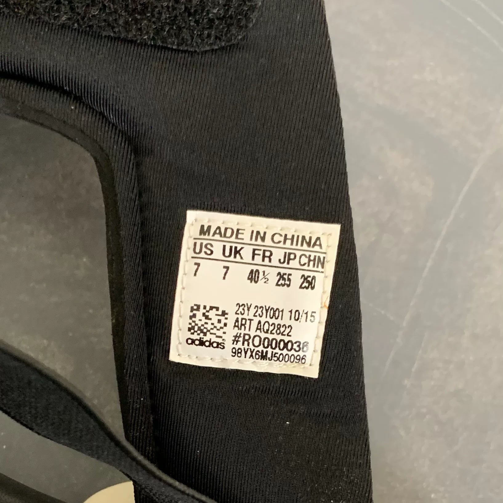 Rick Owens Velcro Tactical Sandals
