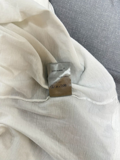 Vintage Dior Homme SS07 "Bruce Lee" Silhouette T-Shirt