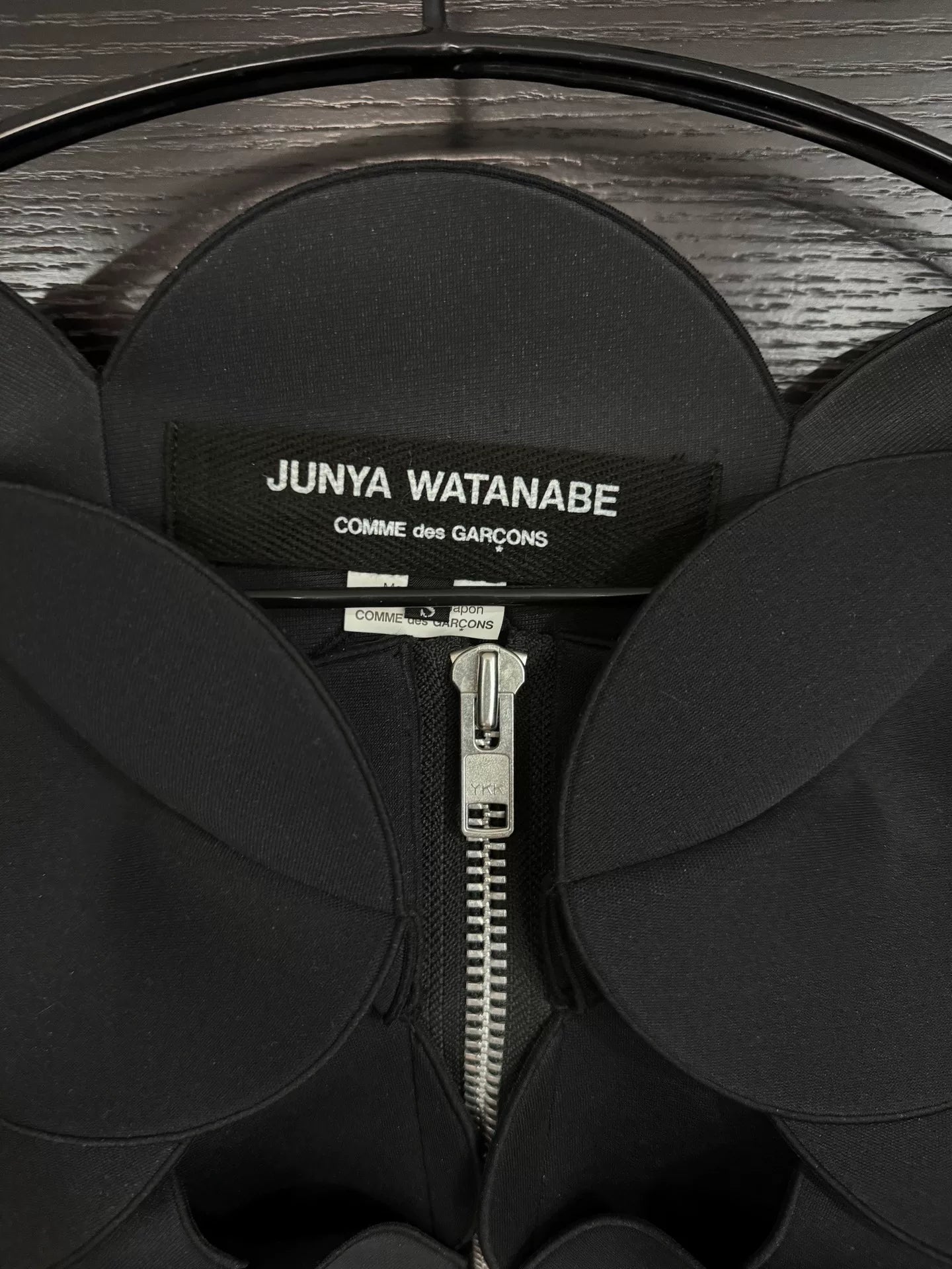 Junya Watanabe x Comme des Garçons Sculpted 3D Petal Jacket