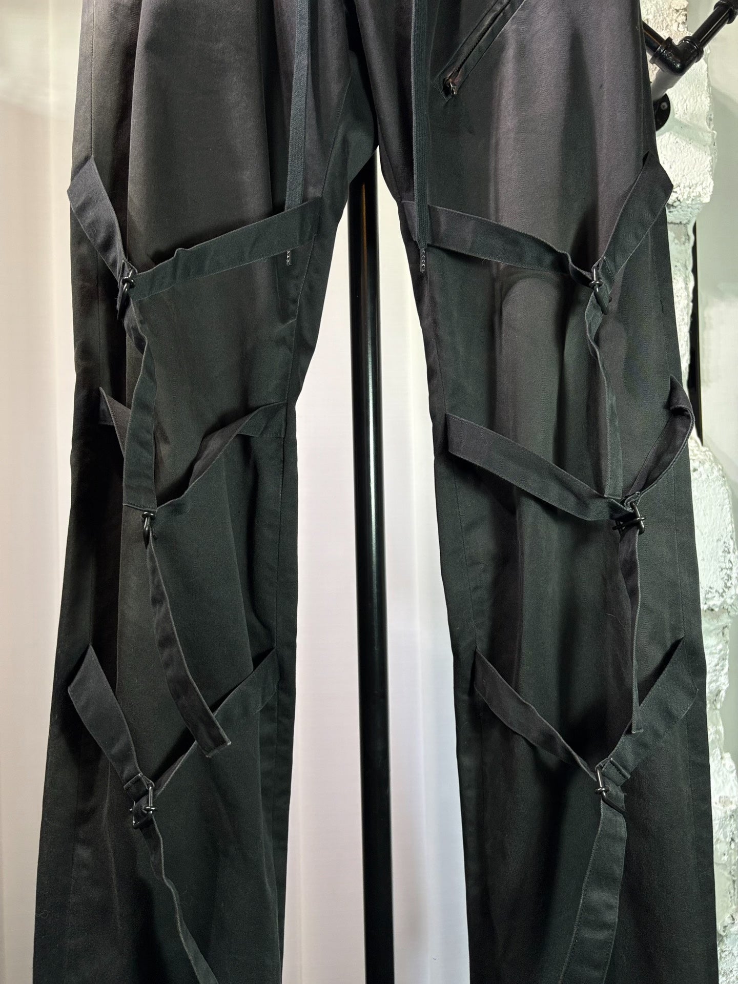 Number (N)ine AW06 "Noir" Bondage Strap Pants