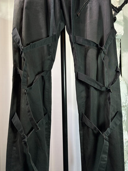 Number (N)ine AW06 "Noir" Bondage Strap Pants
