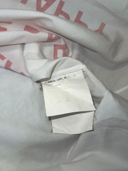 Junya Watanabe Poetry Text Shirt
