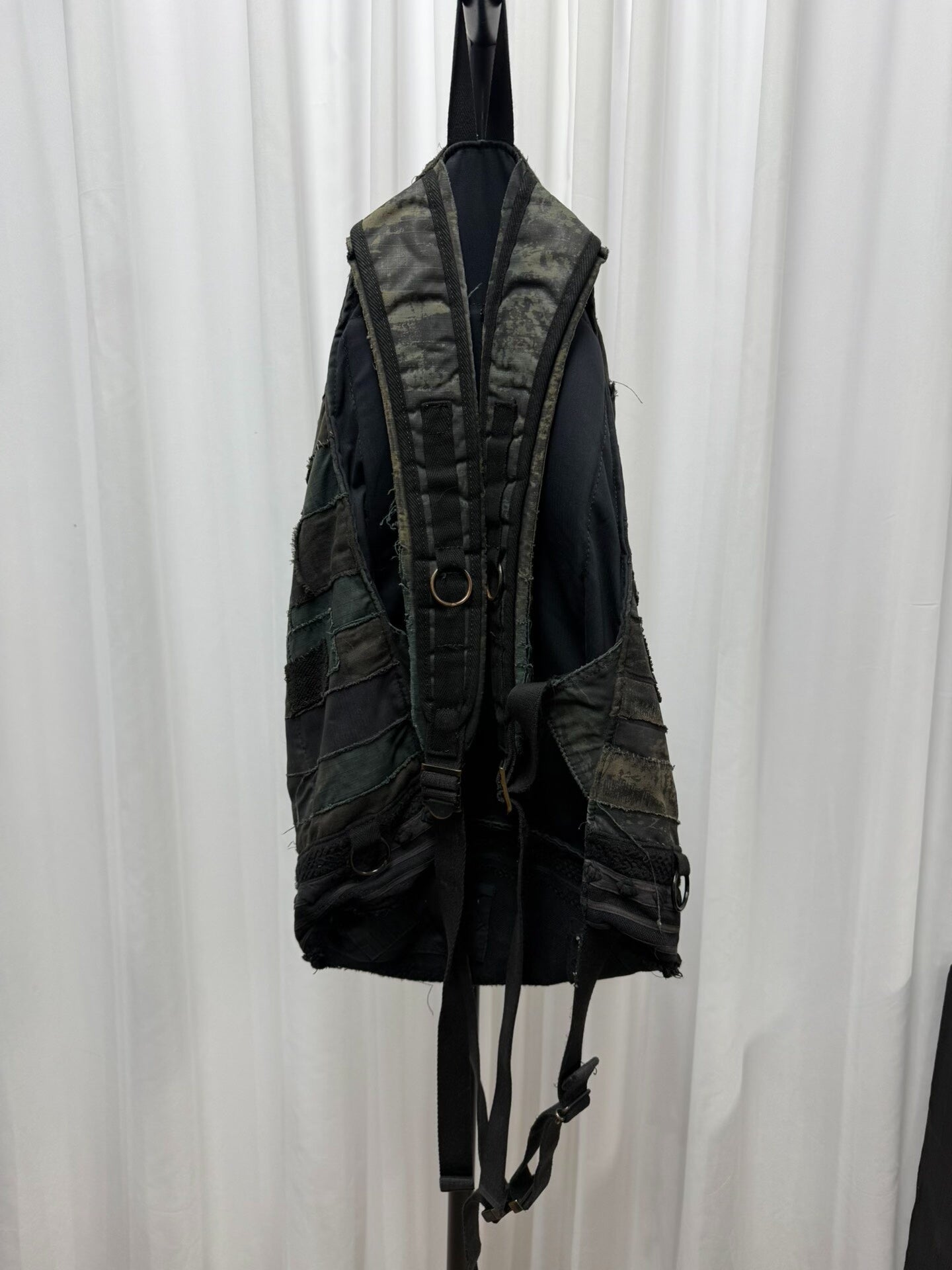 Undercover SS03 "SCAB" Patchwork Backpack