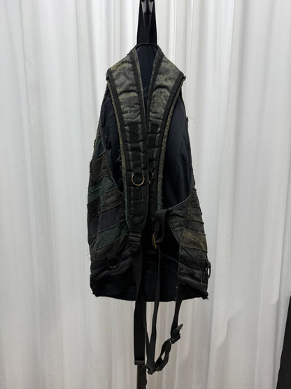 Undercover SS03 "SCAB" Patchwork Backpack