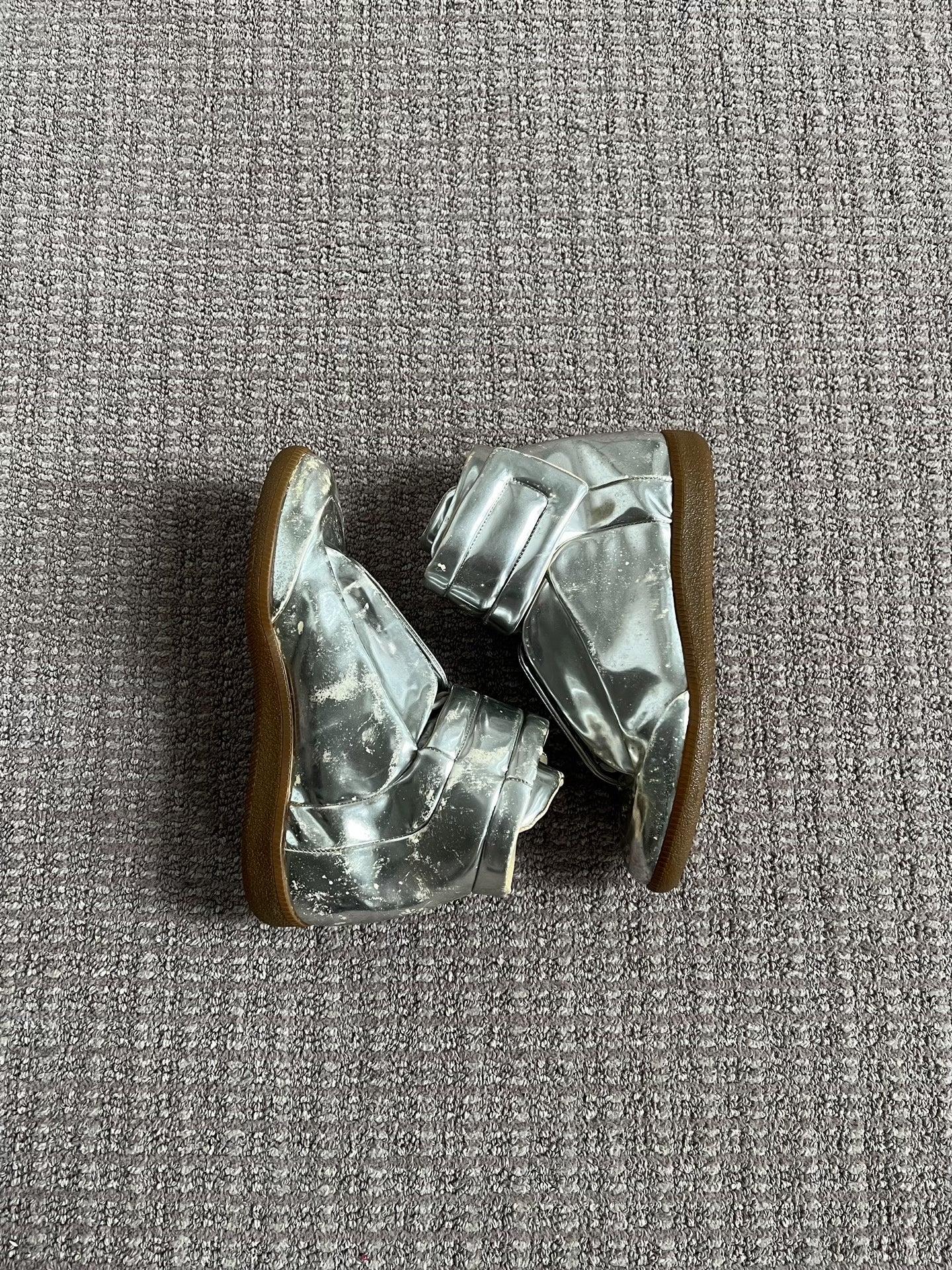 Maison Martin Margiela "Future" High-Top Sneakers