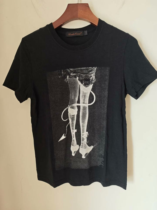 Undercover SS06 "T" Collection "Devil Leg" Graphic Tee