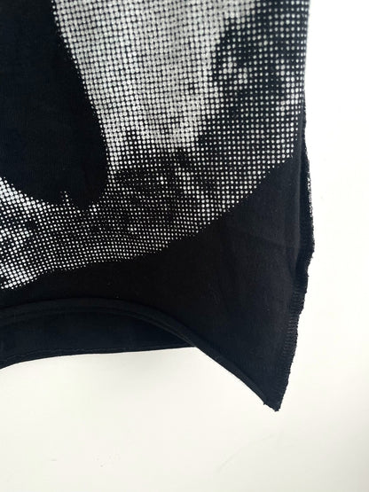 Undercover SS05 "But Beautiful II" Inside Out Graphic Tee