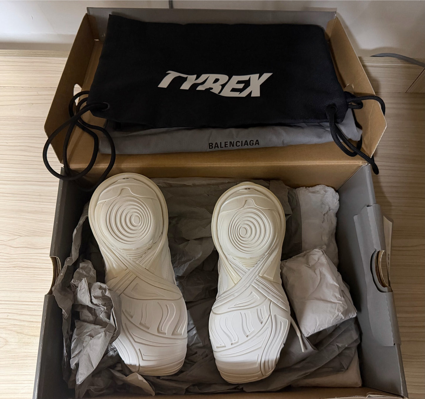 Balenciaga Tyrex Sneakers (Brand New)  size 36/US 6