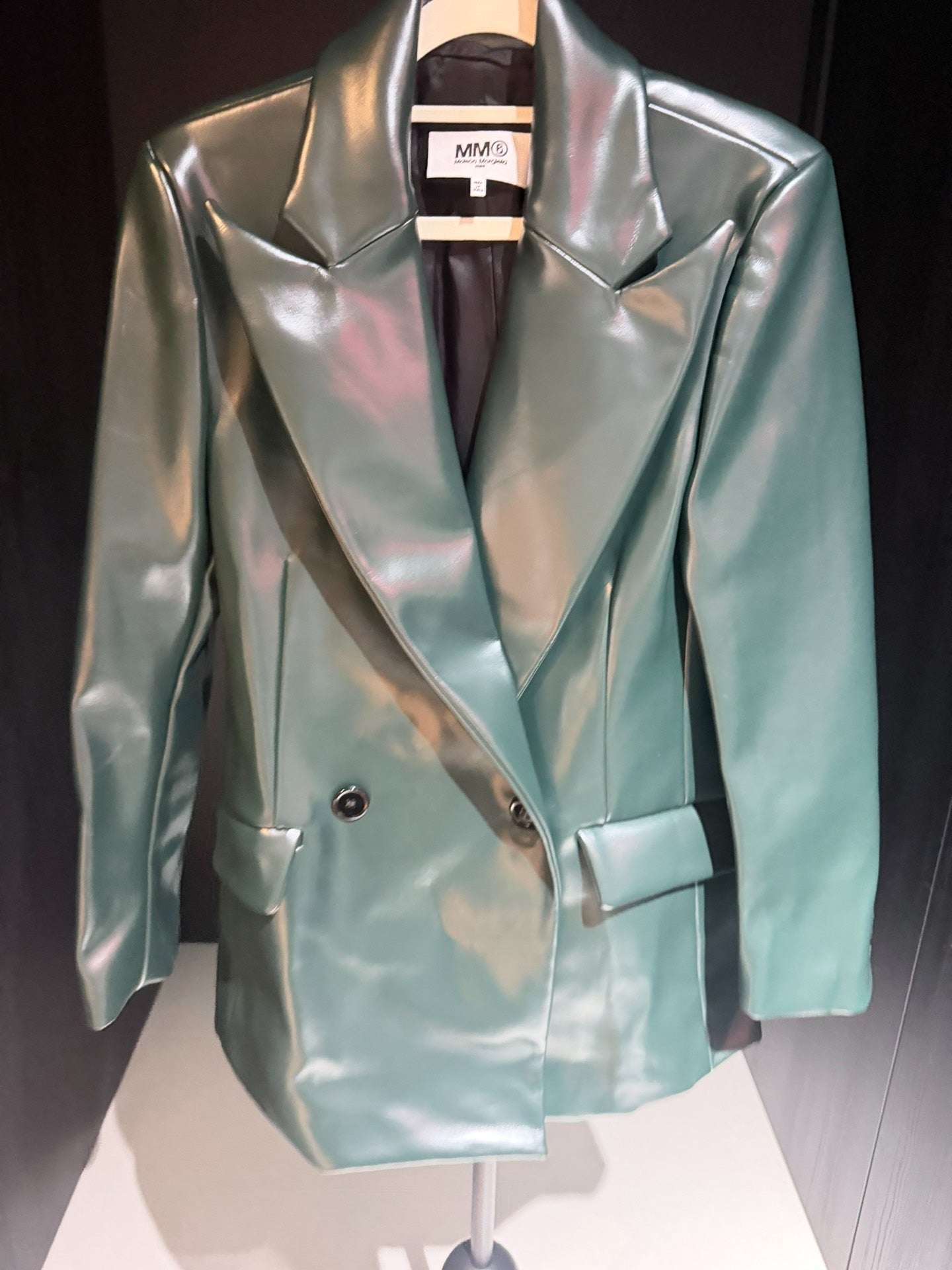MM6 Maison Margiela Blazer 'Petrol Green'