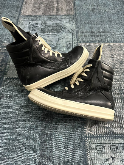 Rick Owens Mainline "Geobasket" High-Top Sneakers