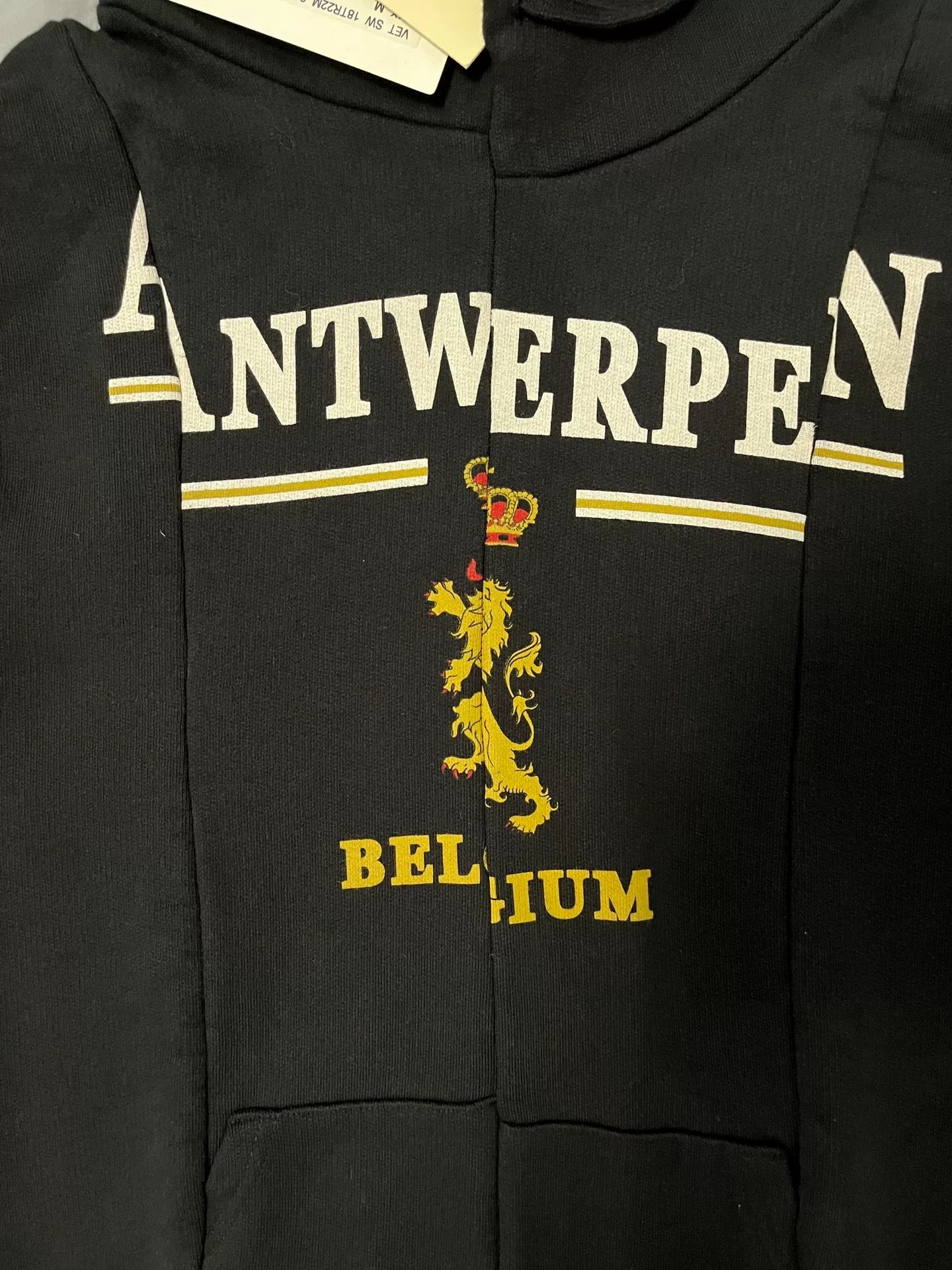 Vetements A/W18 Split Antwerpen Hoodie