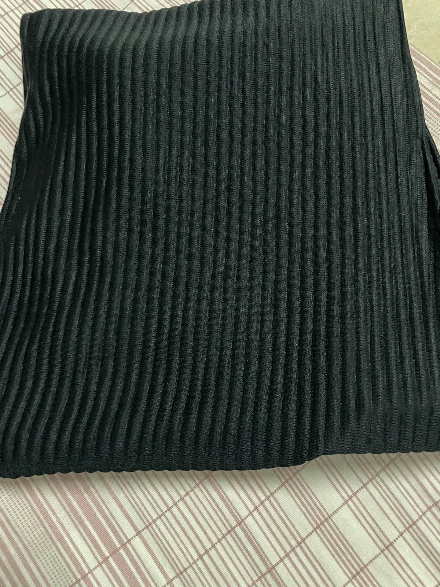 Homme Plissé Issey Miyake Pleated Trousers  Black