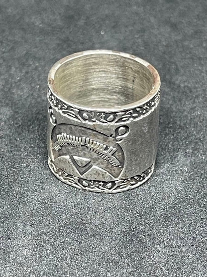 Undercover SS03 "Scab" Totem Ring