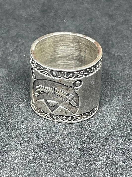 Undercover SS03 "Scab" Totem Ring